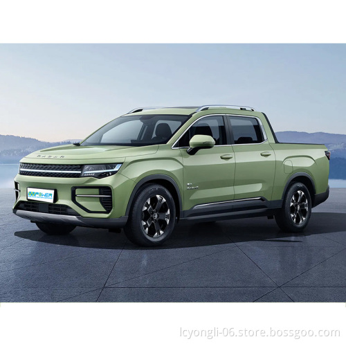 2023 Geely Radar RD6 550km range electric pickup camper trunk New energy cars